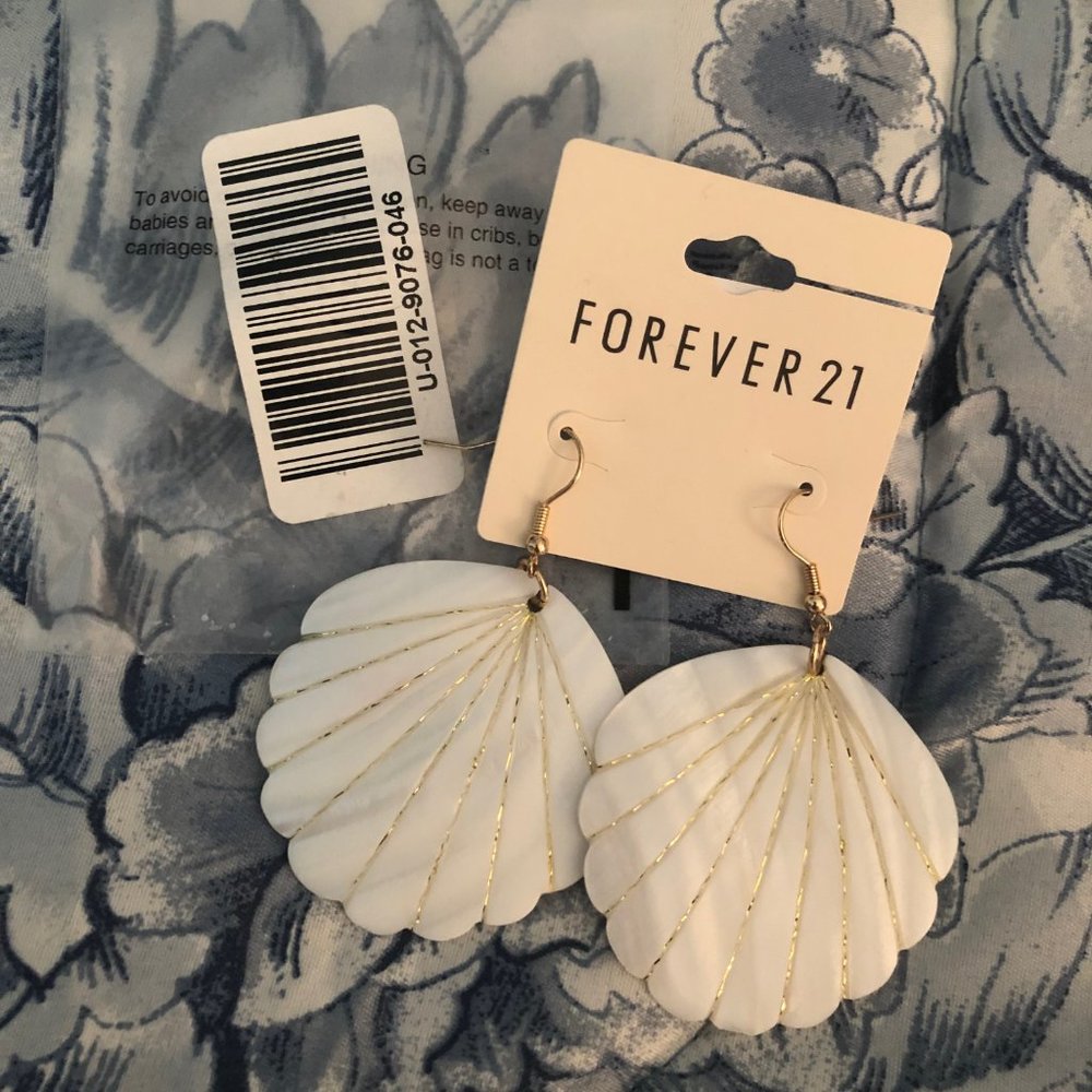Seashell Earrings